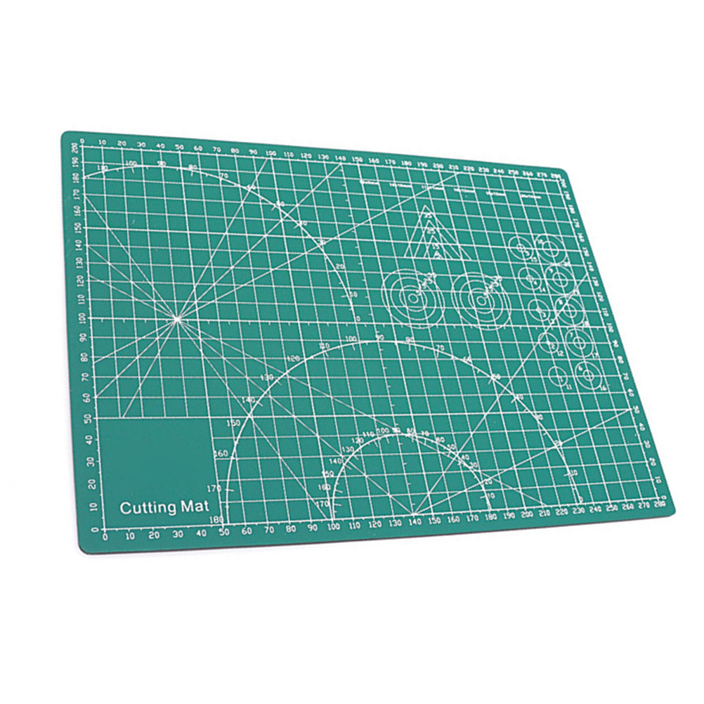 Cutting Mat Self Heal - Self Healing Cutting Mat A4 Green