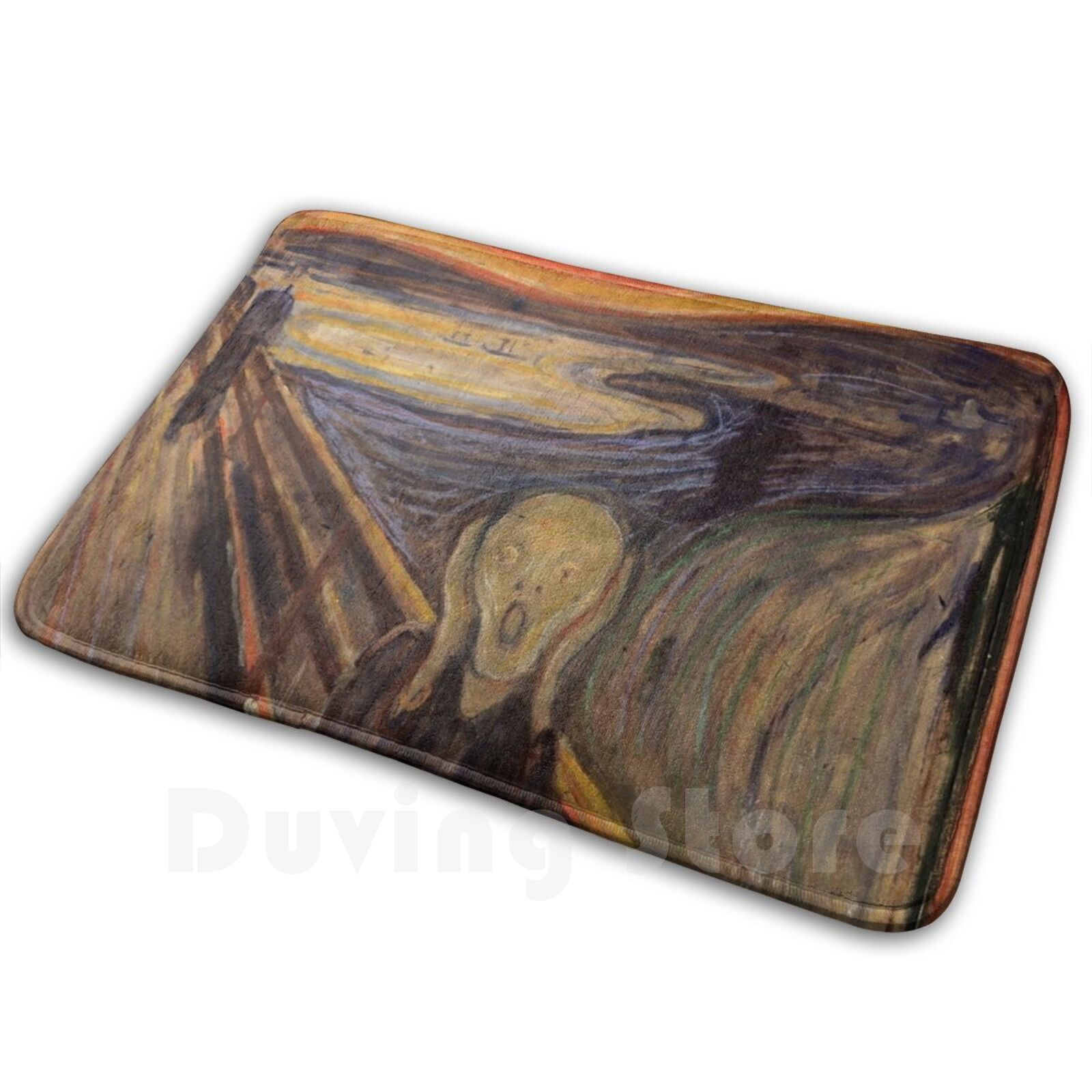 Century Textile & Sewing Supply Photos - Munch's Scream Carpet Mat Rug Cushion