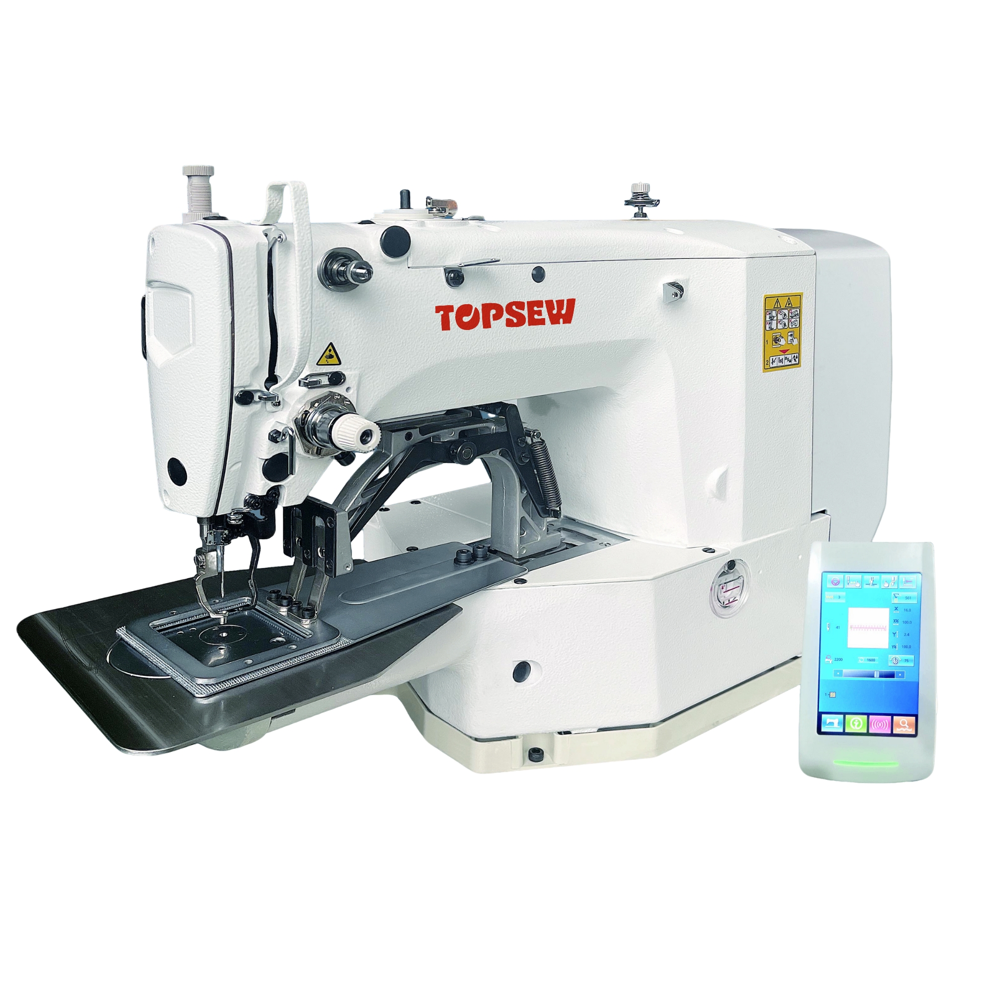 Sewing Labels - ATV&UTVComputer Controlled Bartacking Pattern Sewing Machine