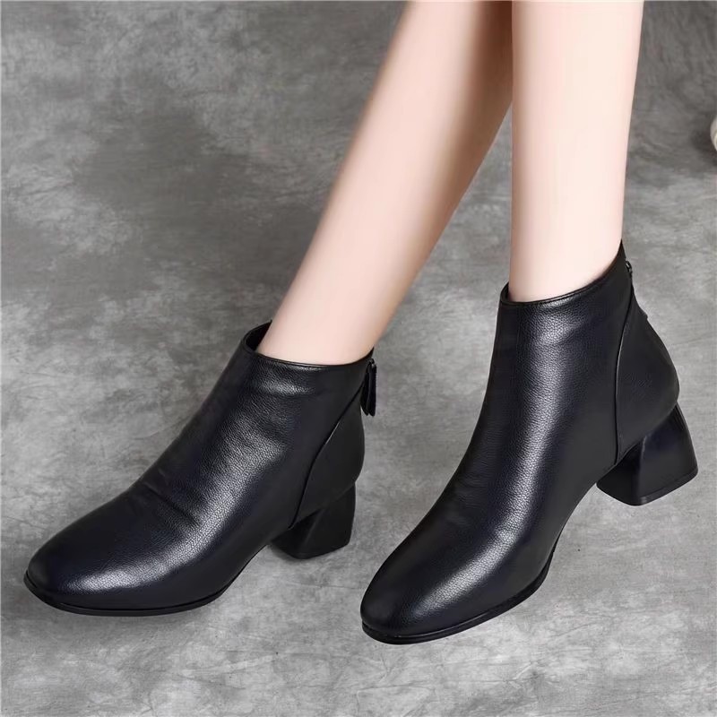 Sewing Nylon - Snow boots women's boots 2024 autumn