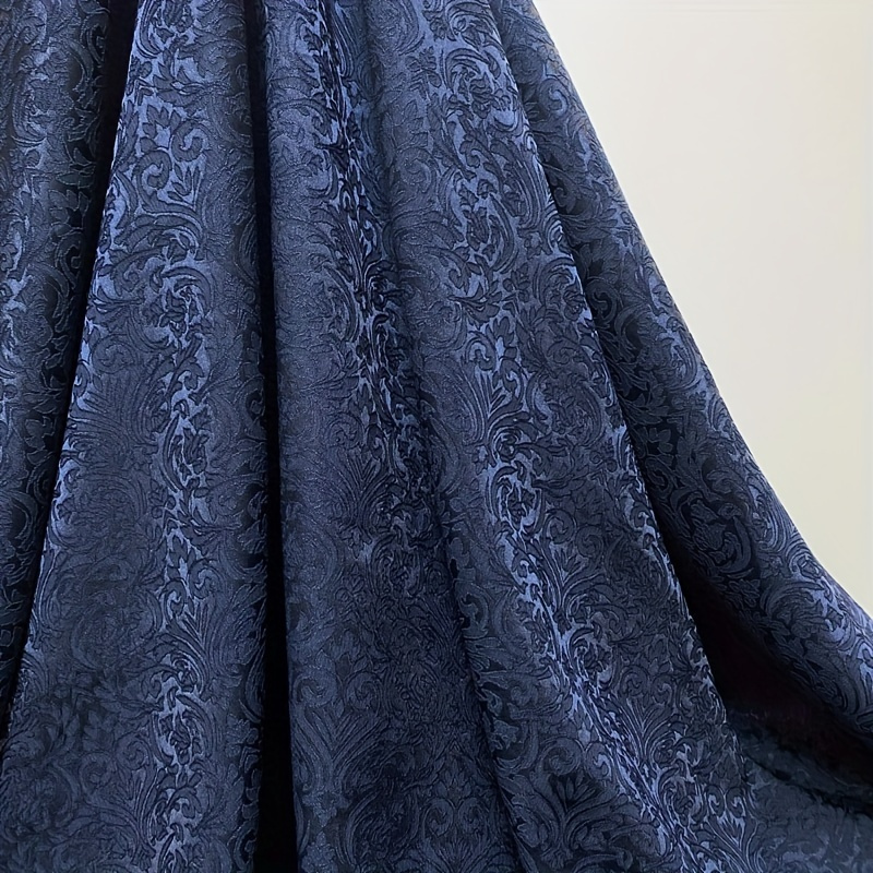 Sewing Fabric - 3D jacquard brocade fabric, high-quality garment