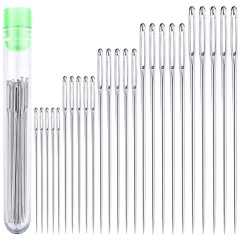 Leather Needle Heavy - 25Pcs Large Eye Stitching Needles, Heavy