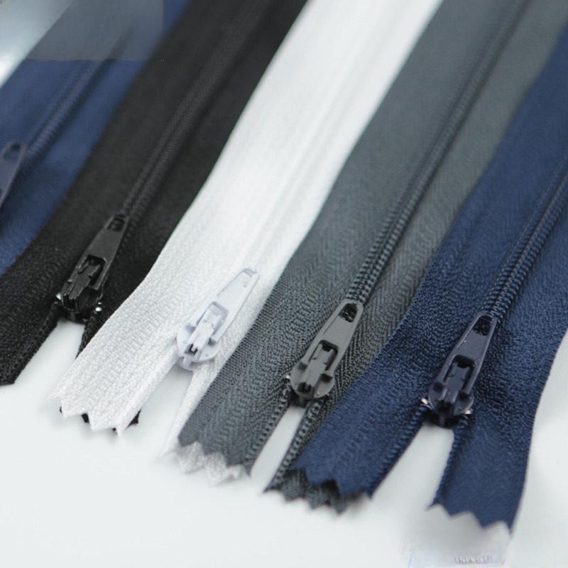 Sewing Front Zipper - Nylon Front Door Zipper Replacement for