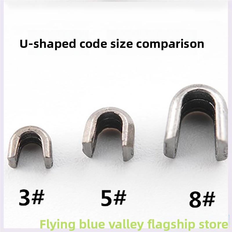 Sewing Front Zipper - No.3 No.5 No.8 Zipper U-shaped Front