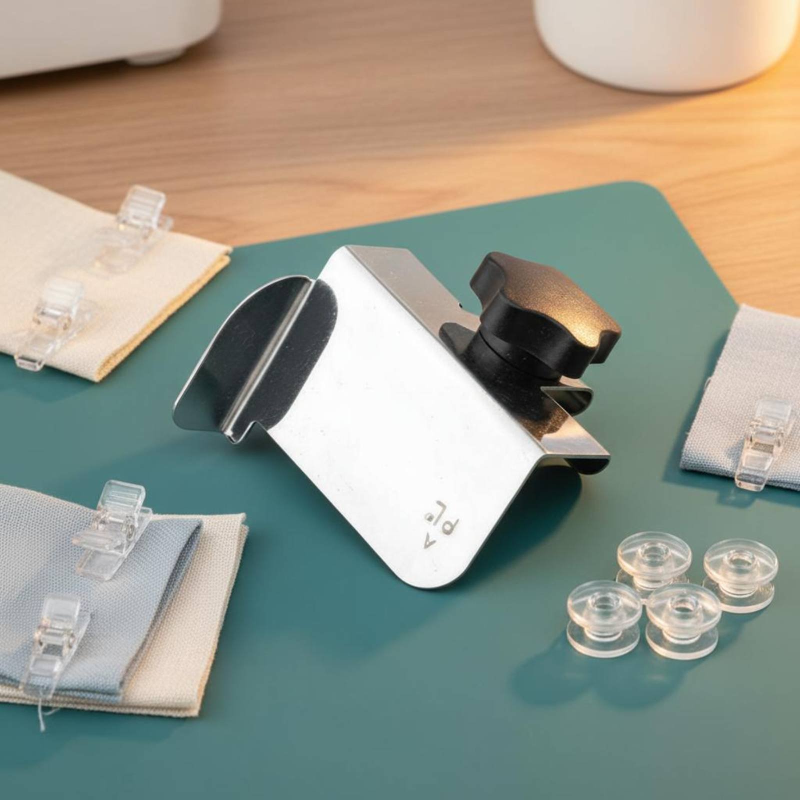 2 Pieces Textile Border Guide  - Sewing Machine In Textile บทวิจารณ์และราคา