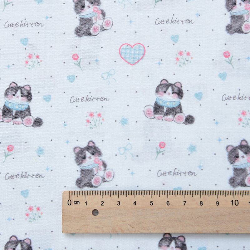 Cartoon Cotton Fabric 20s Hand - Sewing By บทวิจารณ์และราคา