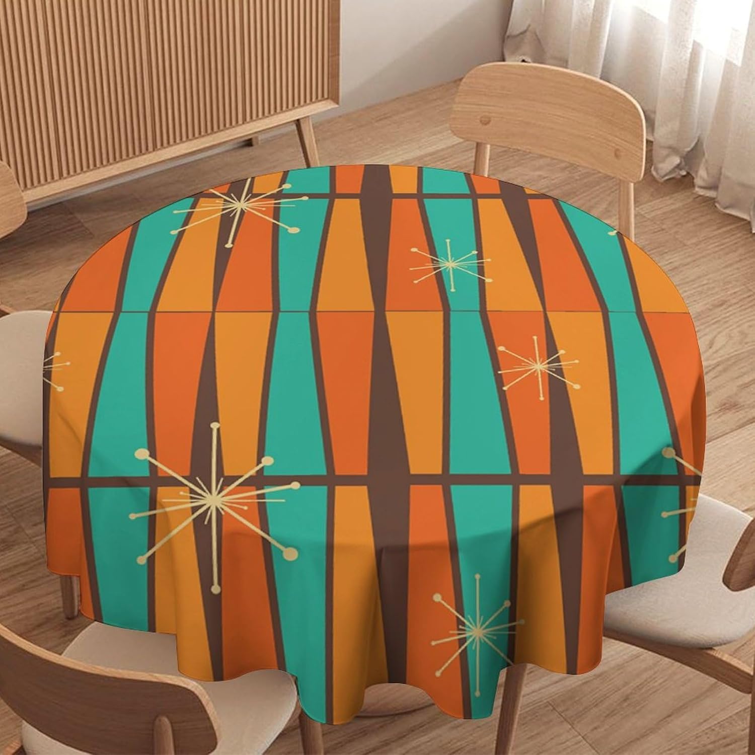 Mid Century Modern Orange Yell - Century Textile & Sewing Supply Photos บทวิจารณ์และราคา
