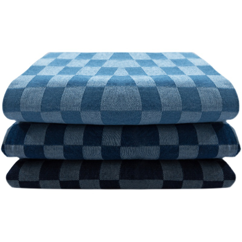 Cotton Jacquard Denim Fabric P - Sewing By บทวิจารณ์และราคา