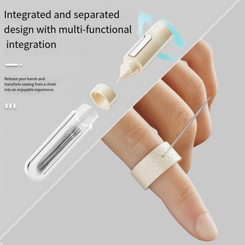 Portable Needle Threader Needl - Needle Threader Tool บทวิจารณ์และราคา