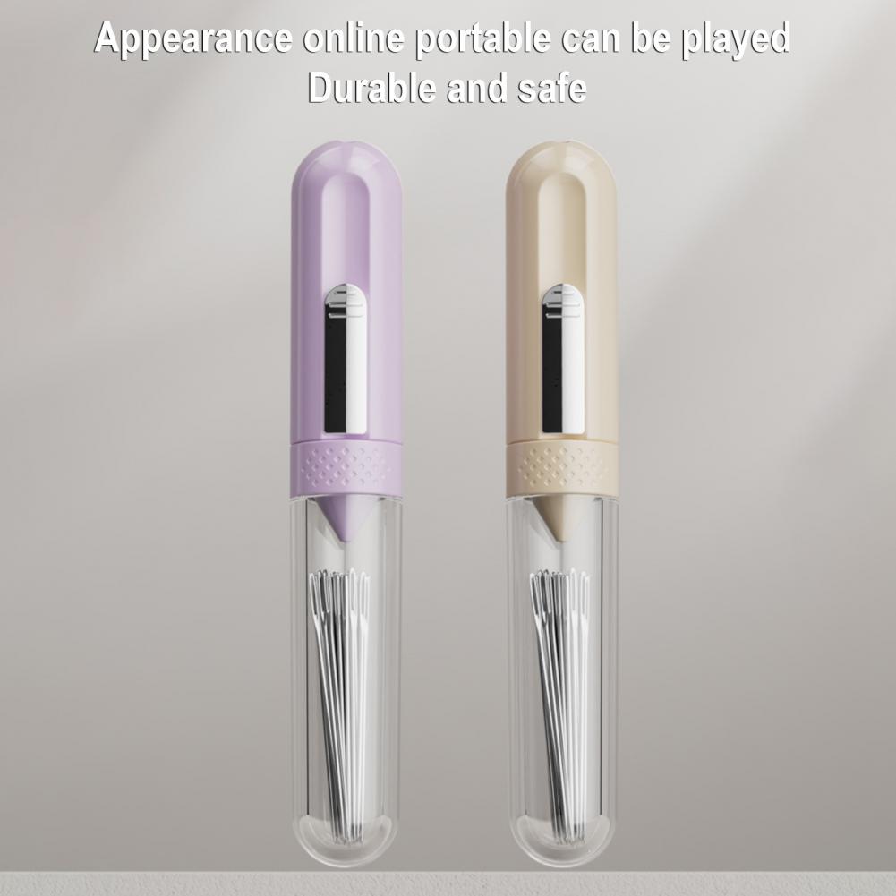 Portable Needle Threader Needl - Needle Threader Tool บทวิจารณ์และราคา