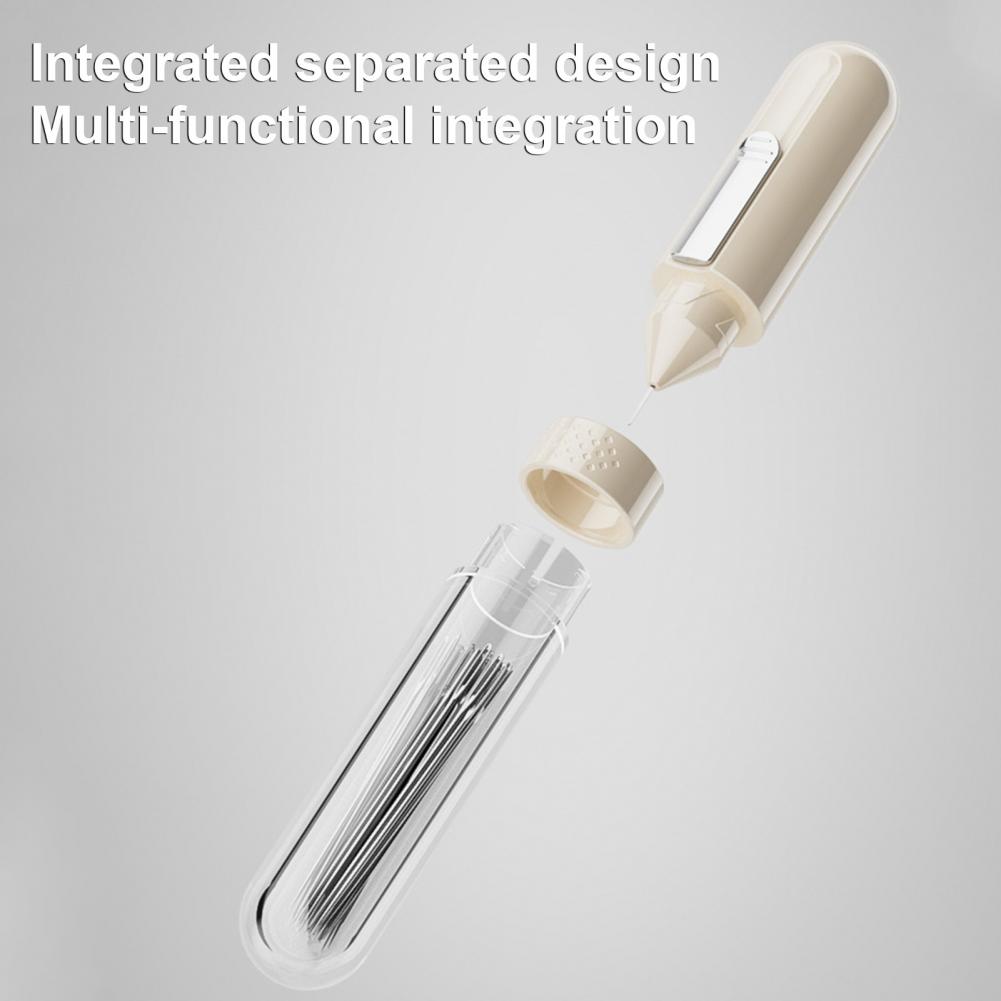 Portable Needle Threader Needl - Needle Threader Tool บทวิจารณ์และราคา