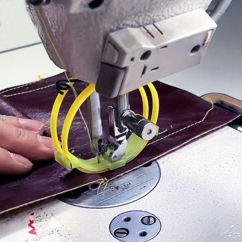 Nylon Double Ring Foot For JUK - Leather Needle Heavy บทวิจารณ์และราคา