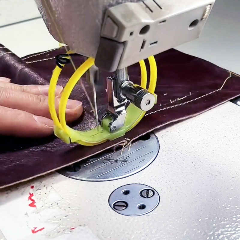 Nylon Double Ring Foot For JUK - Leather Needle Heavy บทวิจารณ์และราคา