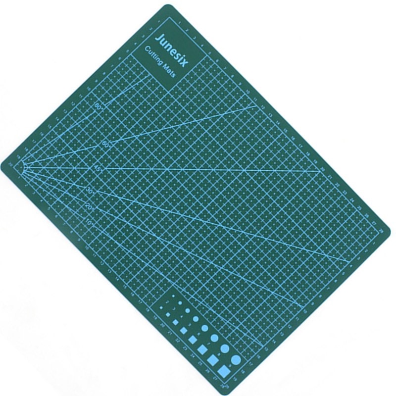 30cm*22cm A4 Green Dual-Side G - Cutting Mat Self Heal บทวิจารณ์และราคา