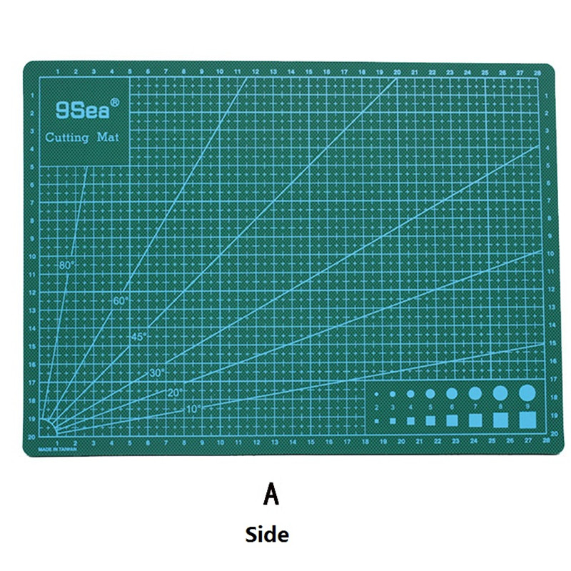 30cm*22cm A4 Green Dual-Side G - Cutting Mat Self Heal บทวิจารณ์และราคา