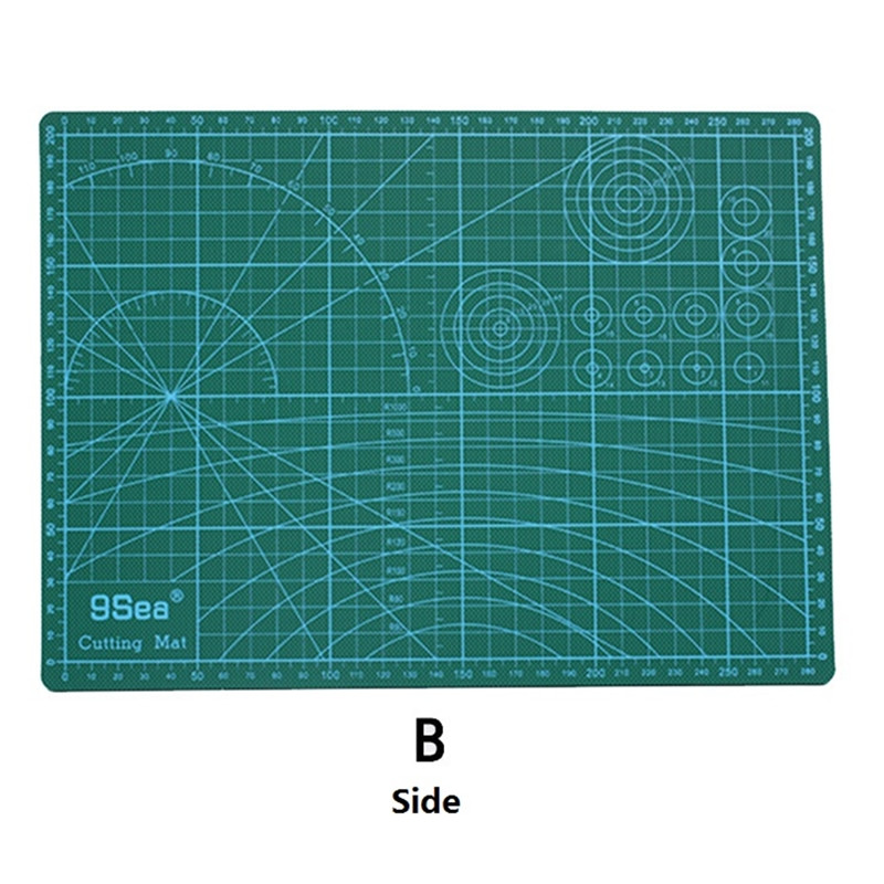 30cm*22cm A4 Green Dual-Side G - Cutting Mat Self Heal บทวิจารณ์และราคา