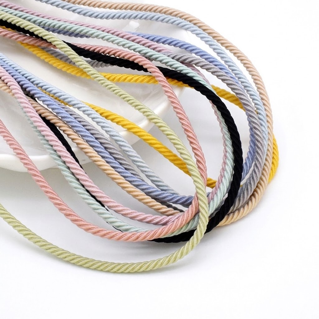 5M/Lot 2.5mm Elastic Rope Brai - Sewing Tas บทวิจารณ์และราคา