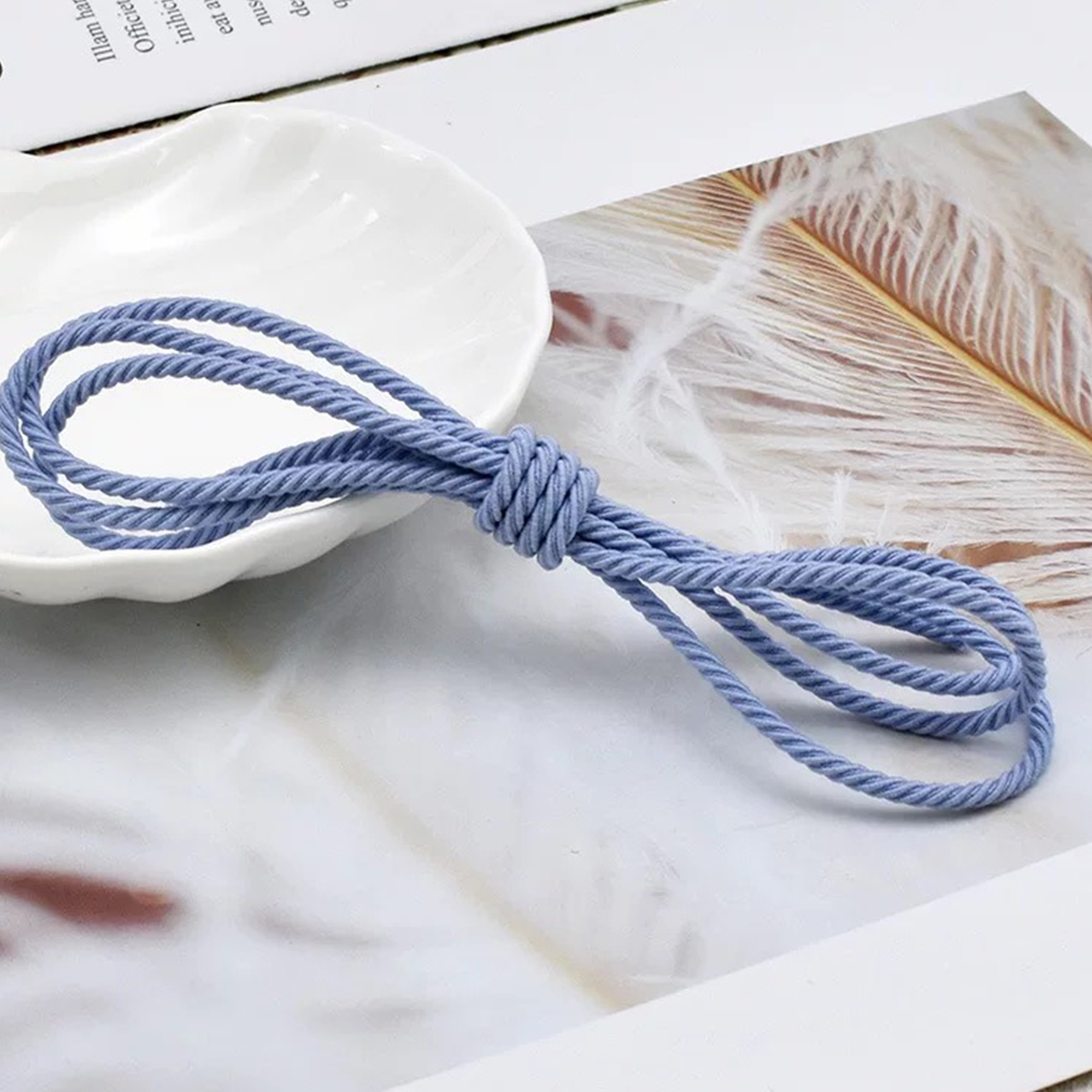 5M/Lot 2.5mm Elastic Rope Brai - Sewing Tas บทวิจารณ์และราคา