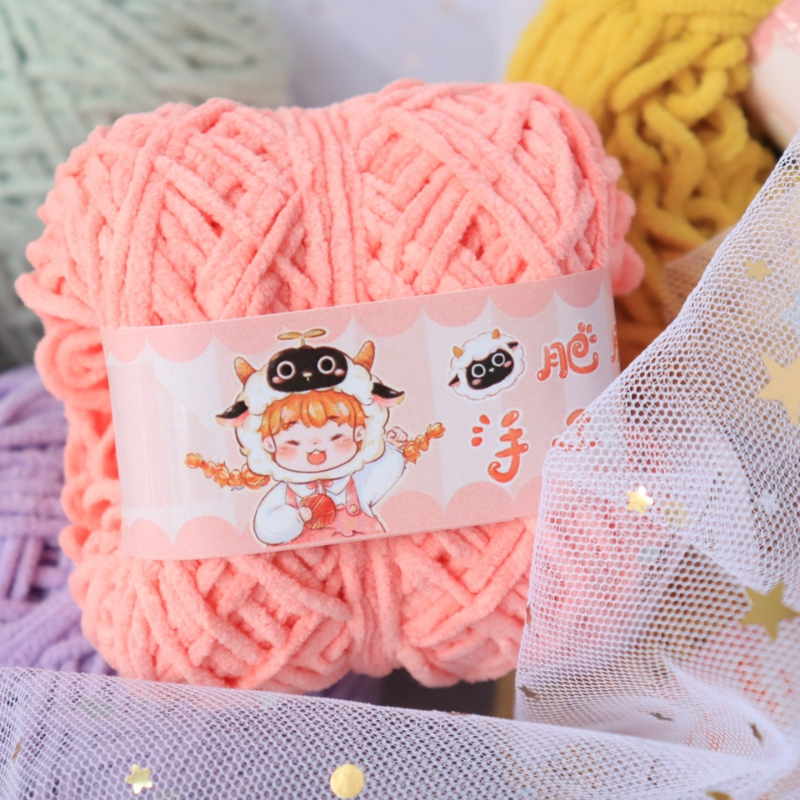 40g 3mm Chenille Hand Knitting - Sewing Recycling บทวิจารณ์และราคา
