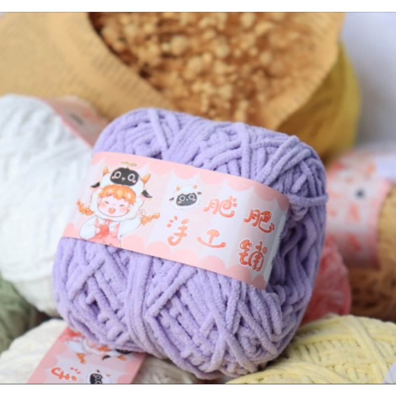 40g 3mm Chenille Hand Knitting - Sewing Recycling บทวิจารณ์และราคา