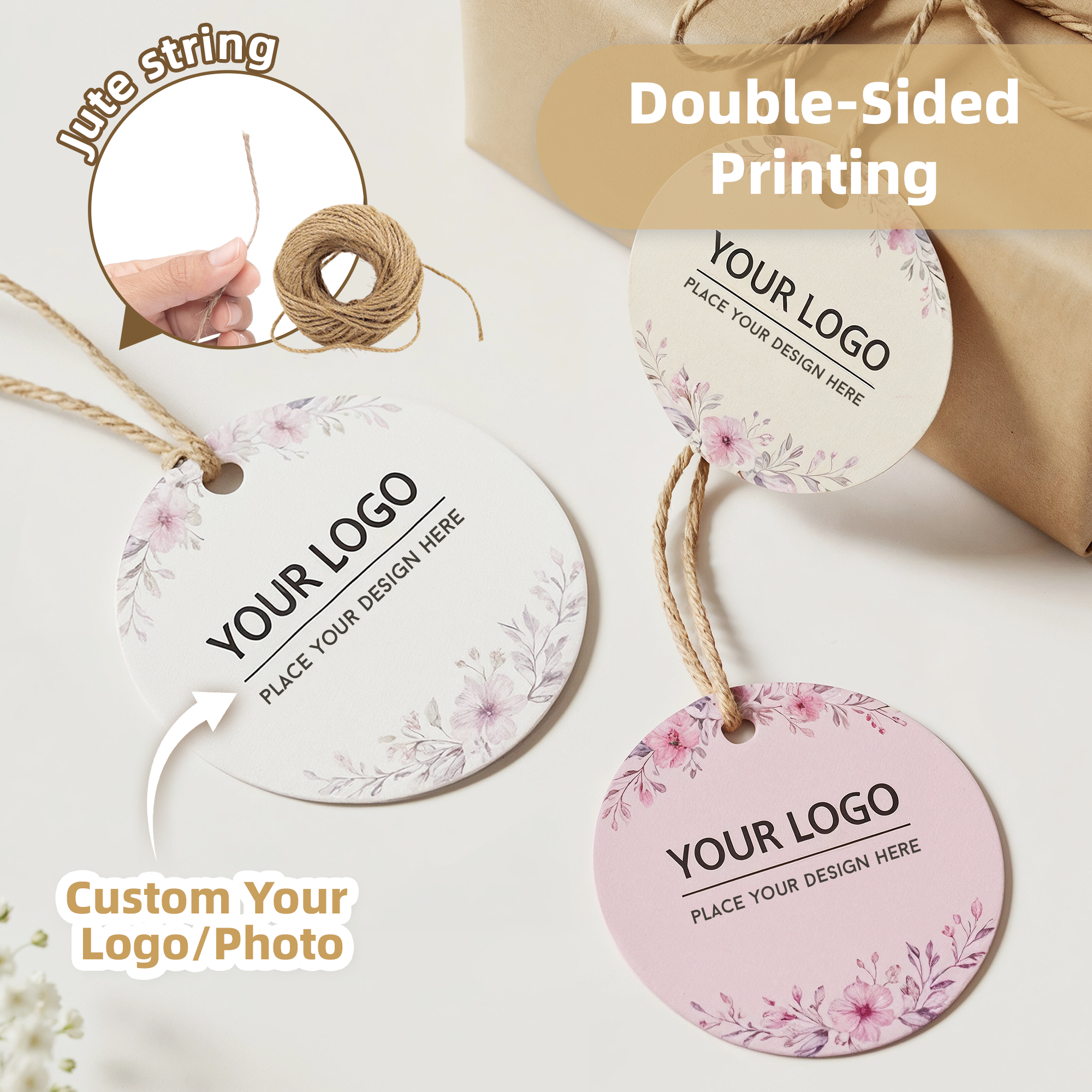 Custom Hang Tags Labels for Cl - Sewing Labels บทวิจารณ์และราคา