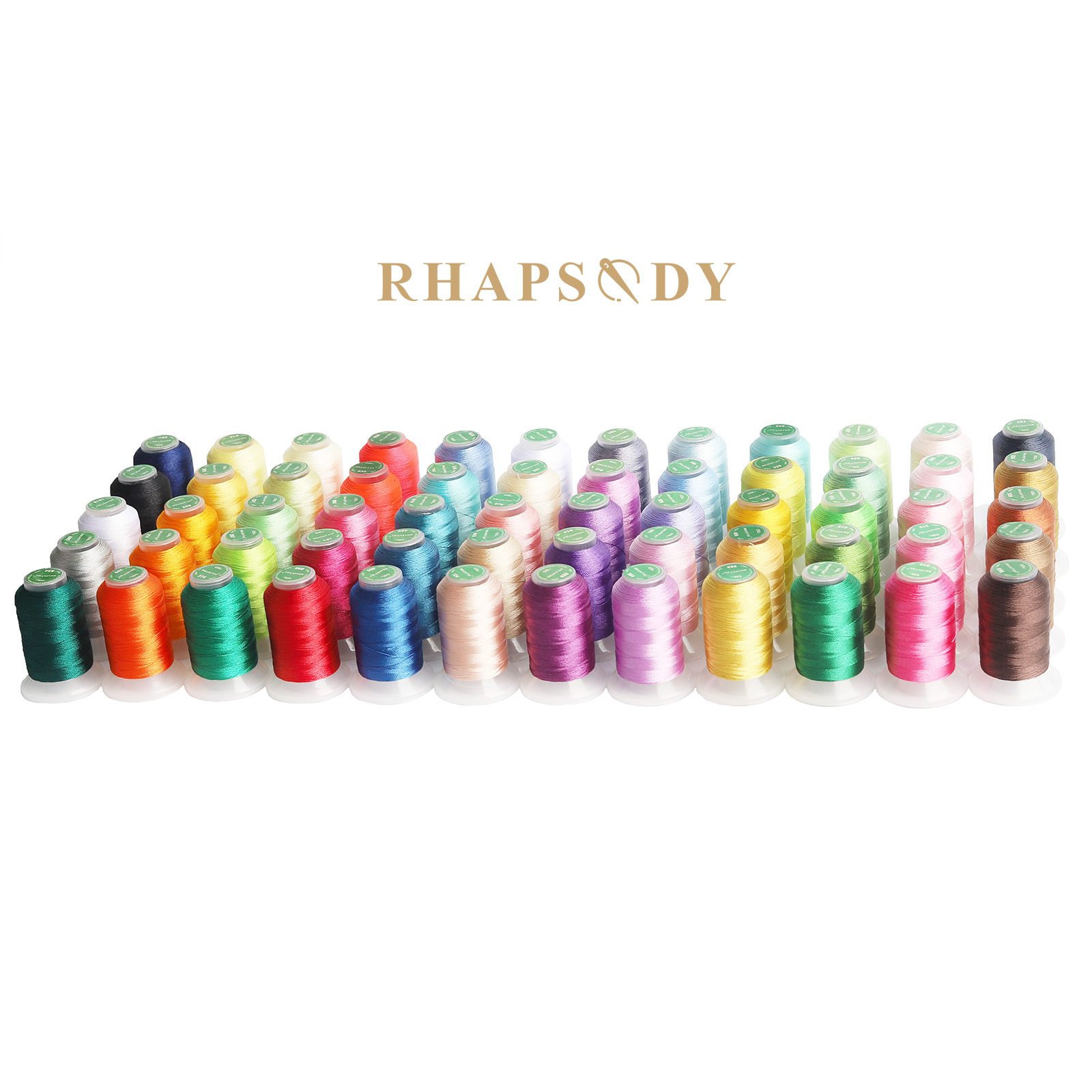 40WT Polyester Embroidery Thre - Serger Thread Cone บทวิจารณ์และราคา