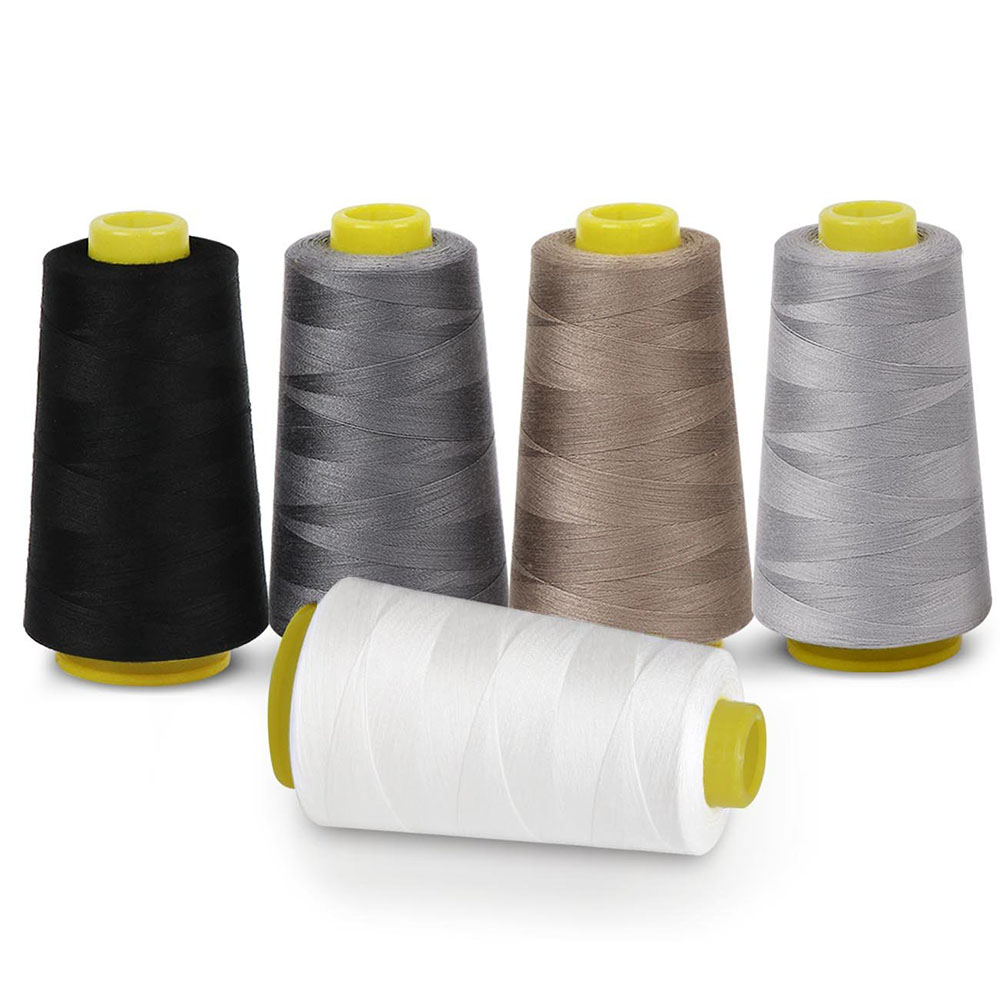 Sewing Thread 100% Polyester S - Serger Thread Cone บทวิจารณ์และราคา