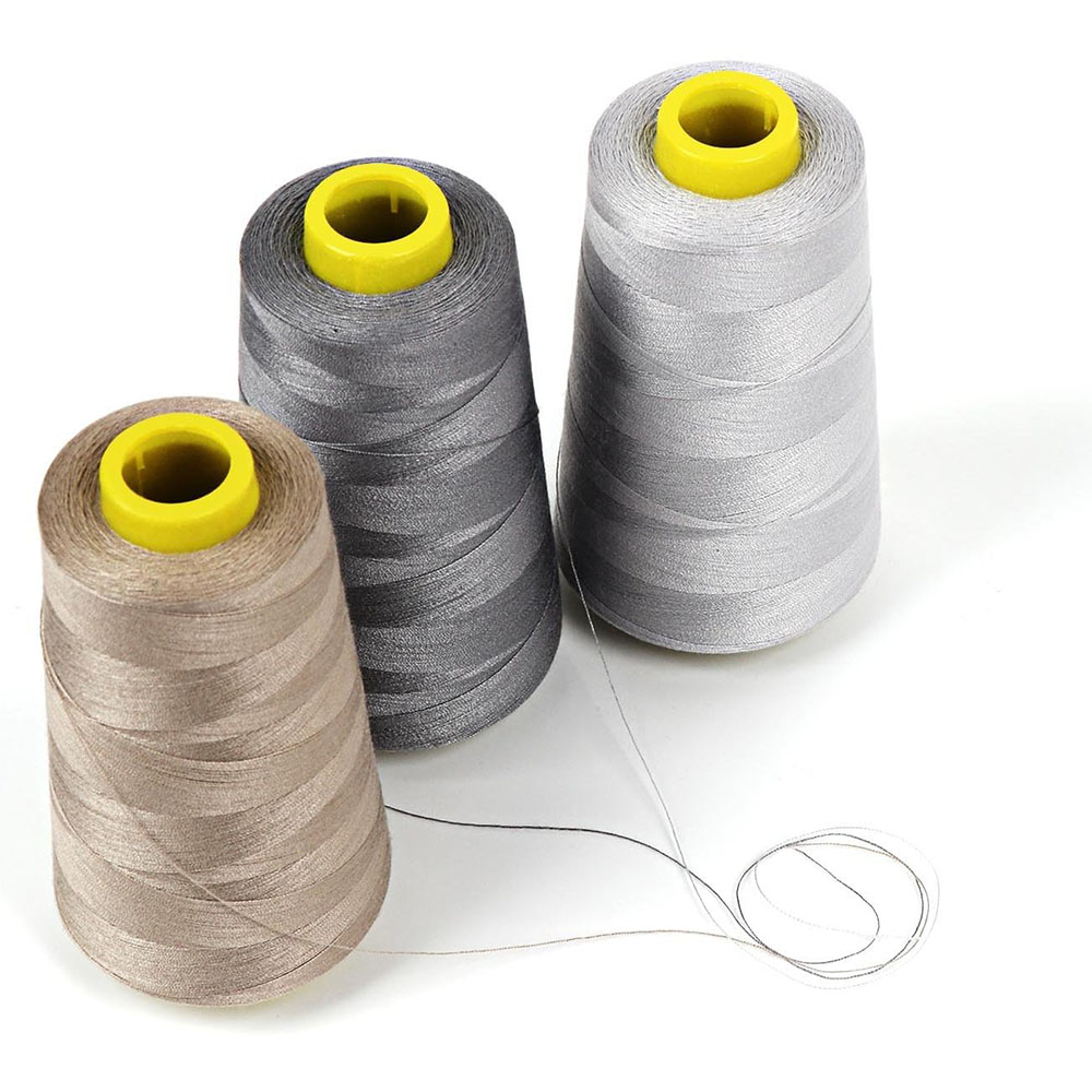 Sewing Thread 100% Polyester S - Serger Thread Cone บทวิจารณ์และราคา
