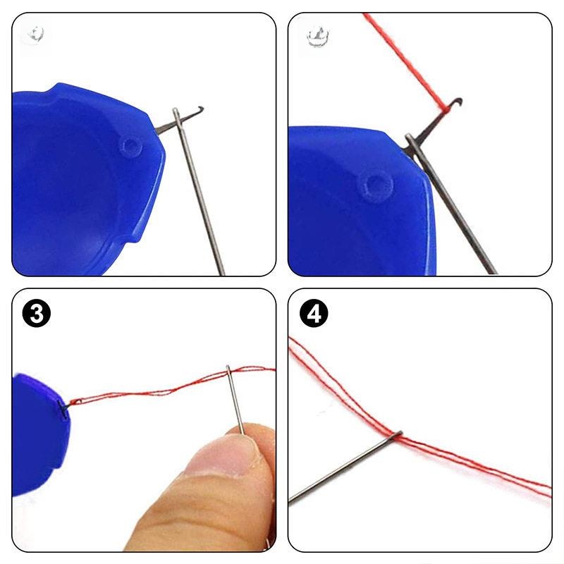 Simple Quick Thumb Threader El - Needle Threader Tool บทวิจารณ์และราคา