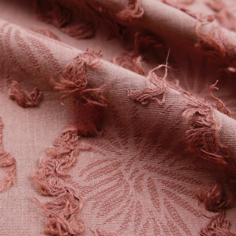 Cinnamon Pink Recycled Cotton  - Sewing Recycling บทวิจารณ์และราคา