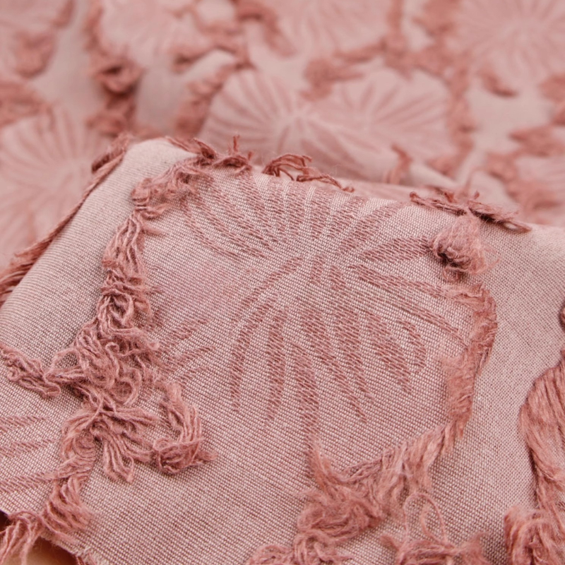 Cinnamon Pink Recycled Cotton  - Sewing Recycling บทวิจารณ์และราคา