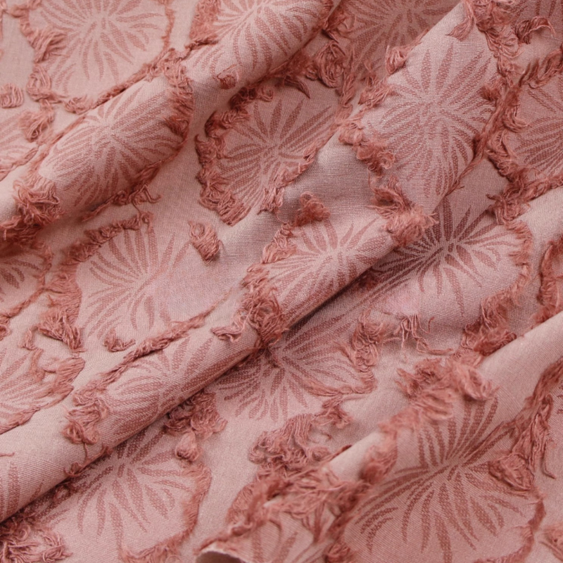 Cinnamon Pink Recycled Cotton  - Sewing Recycling บทวิจารณ์และราคา