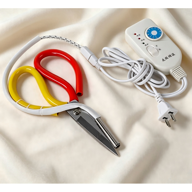 Electric Thermal Scissors Adju - Sewing Labels บทวิจารณ์และราคา
