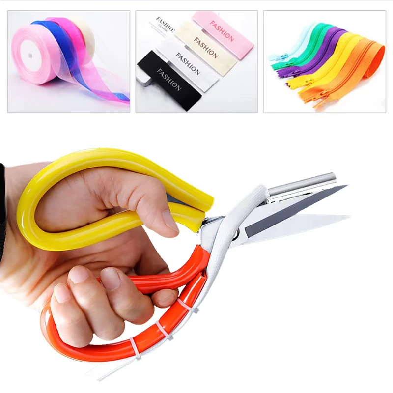 Electric Thermal Scissors Adju - Sewing Labels บทวิจารณ์และราคา