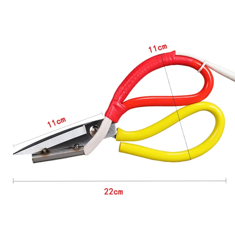 Electric Thermal Scissors Adju - Sewing Labels บทวิจารณ์และราคา