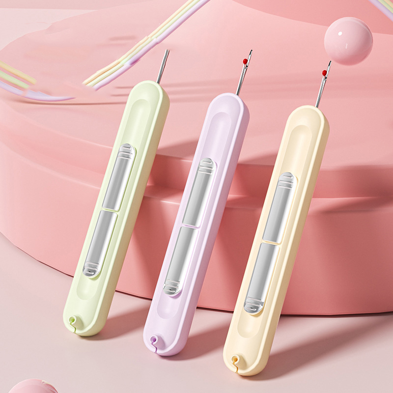 Threading Needle Threader Elde - Needle Threader Tool บทวิจารณ์และราคา