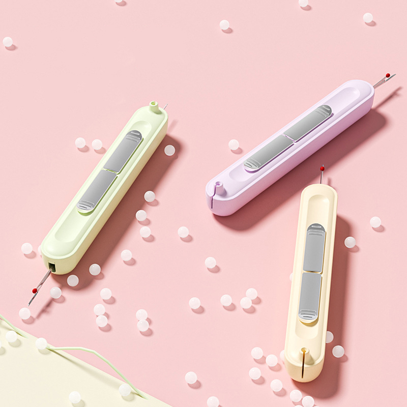 Threading Needle Threader Elde - Needle Threader Tool บทวิจารณ์และราคา