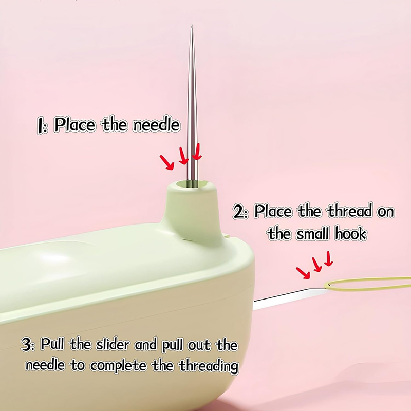 Threading Needle Threader Elde - Needle Threader Tool บทวิจารณ์และราคา