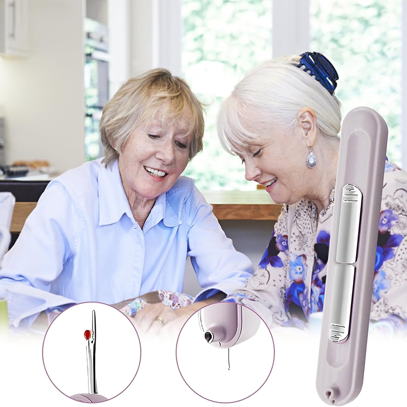 Threading Needle Threader Elde - Needle Threader Tool บทวิจารณ์และราคา