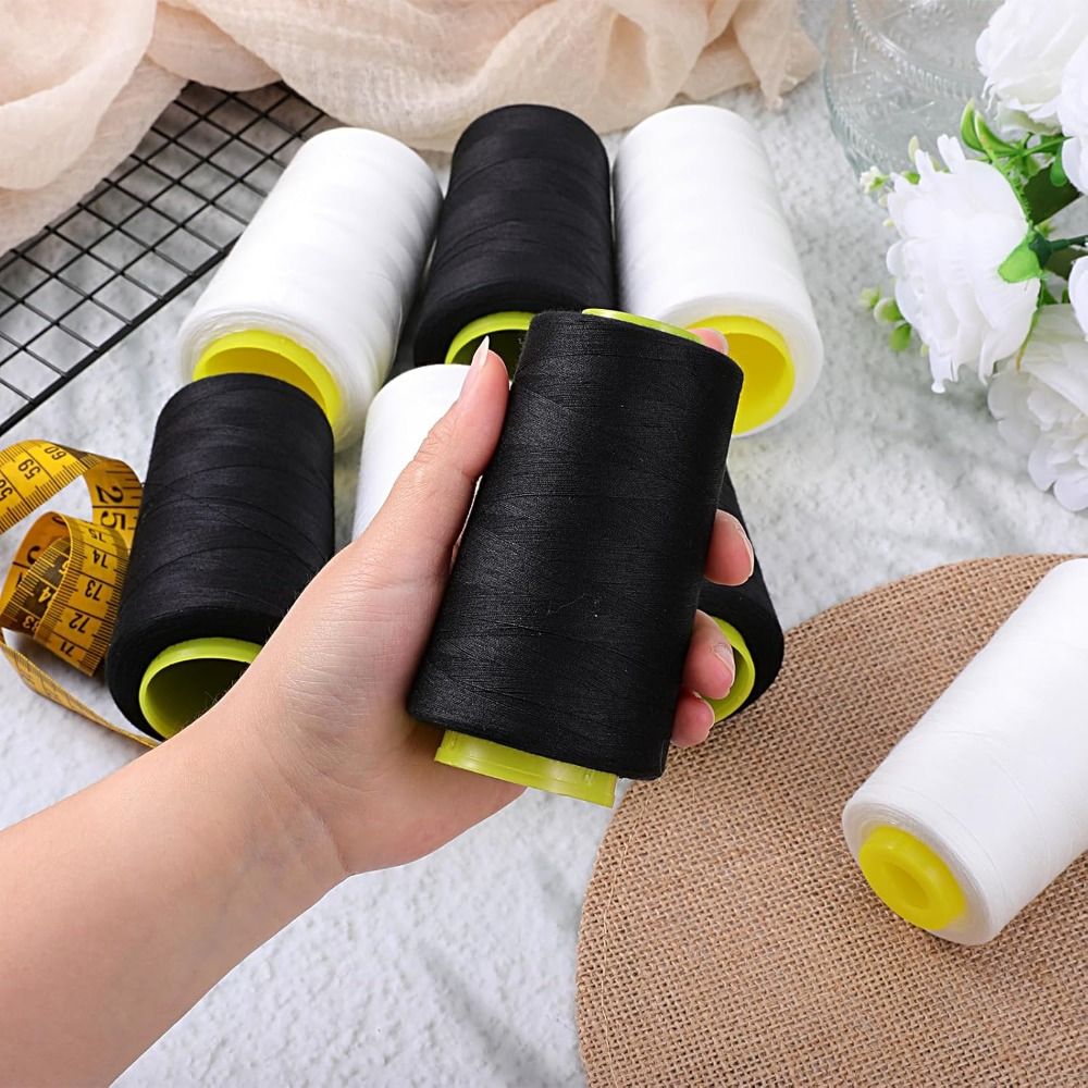 1Roll 3000 Yard Each Serger Th - Serger Thread Cone บทวิจารณ์และราคา