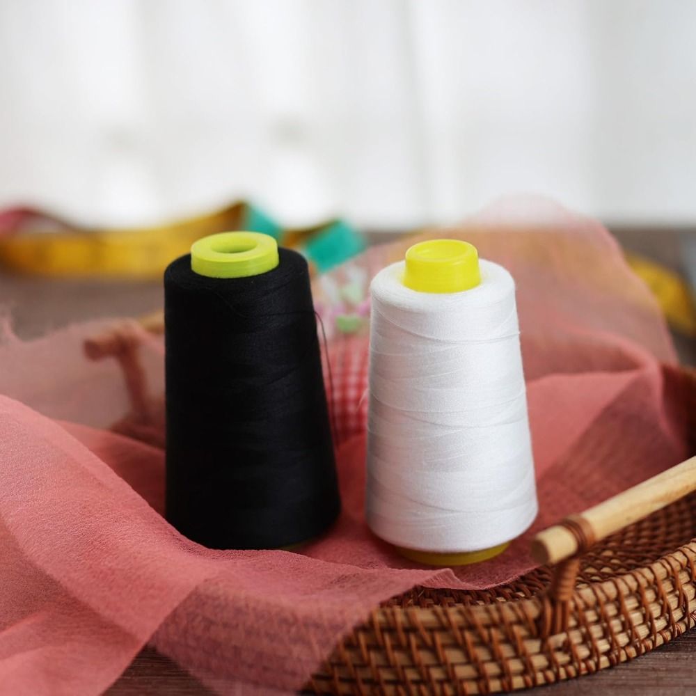 1Roll 3000 Yard Each Serger Th - Serger Thread Cone บทวิจารณ์และราคา