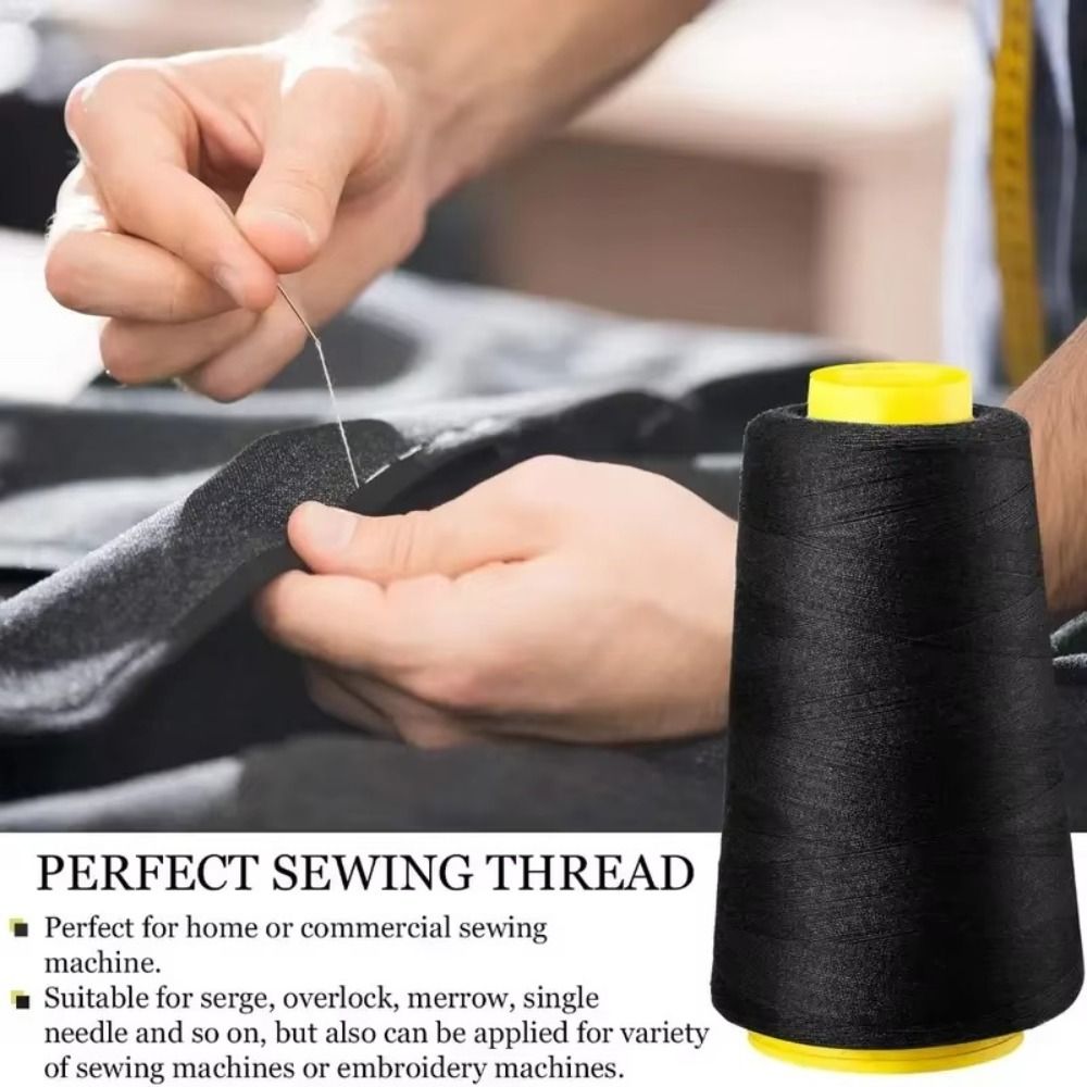 1Roll 3000 Yard Each Serger Th - Serger Thread Cone บทวิจารณ์และราคา