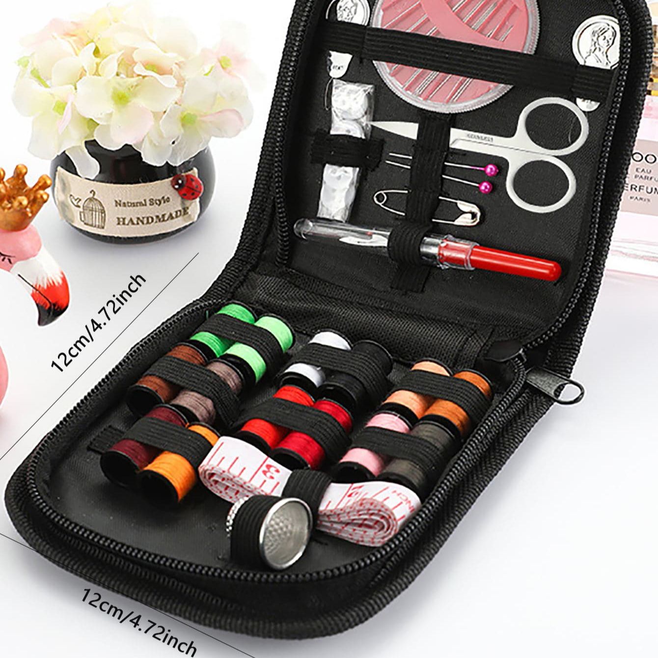 Set of 27 Sewing Kit Including - Sewing Tas บทวิจารณ์และราคา