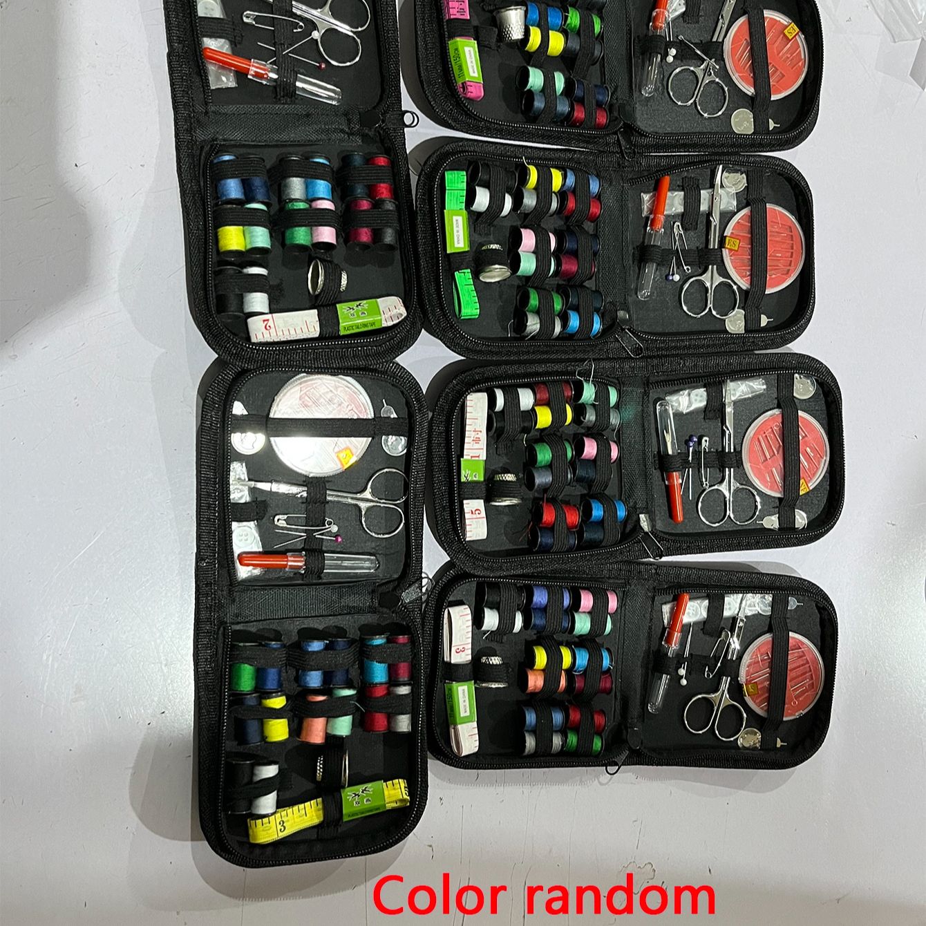 Set of 27 Sewing Kit Including - Sewing Tas บทวิจารณ์และราคา