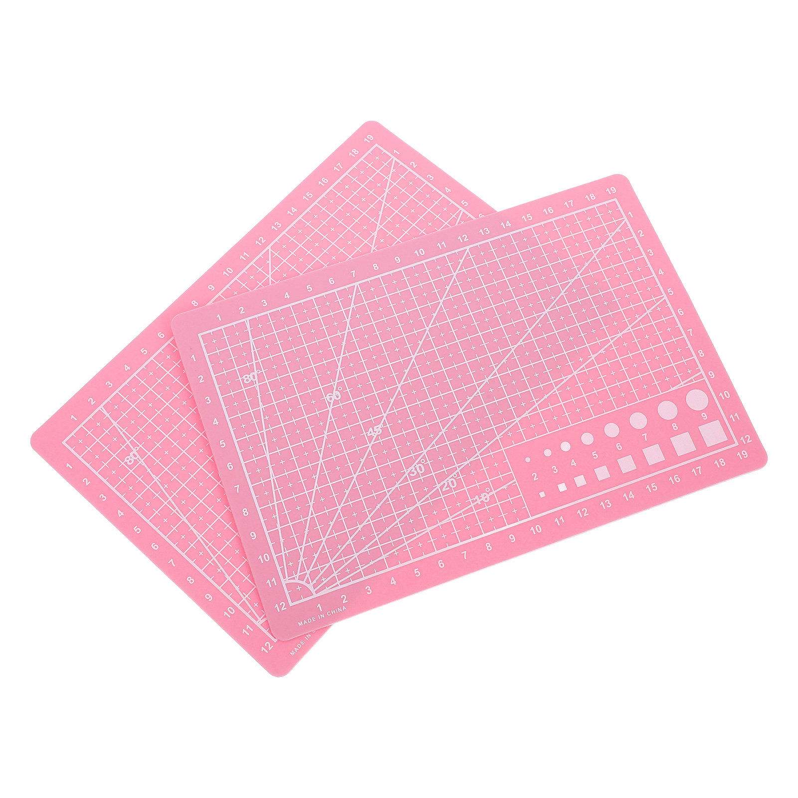 2Pcs A5 Large-Scale Precision  - Cutting Mat Self Heal บทวิจารณ์และราคา