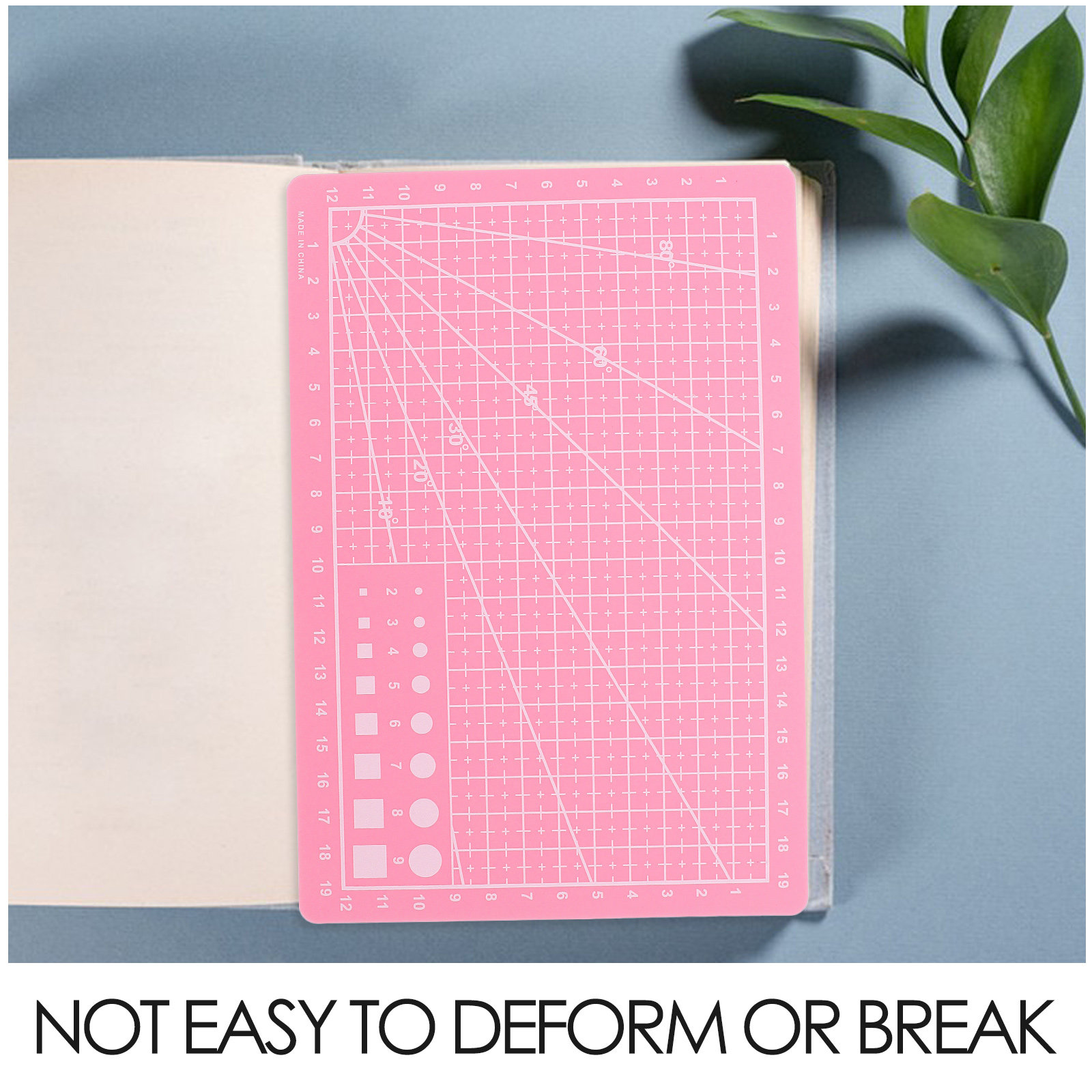 2Pcs A5 Large-Scale Precision  - Cutting Mat Self Heal บทวิจารณ์และราคา