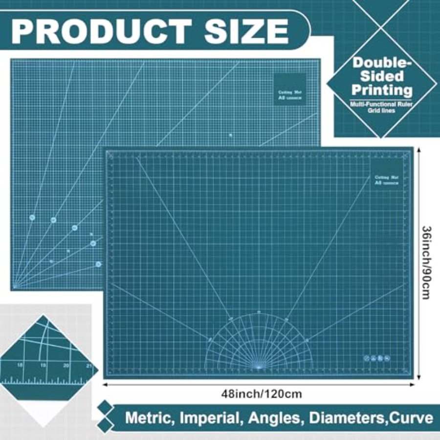 36 x 48 Inch Large Self Healin - Cutting Mat Self Heal บทวิจารณ์และราคา