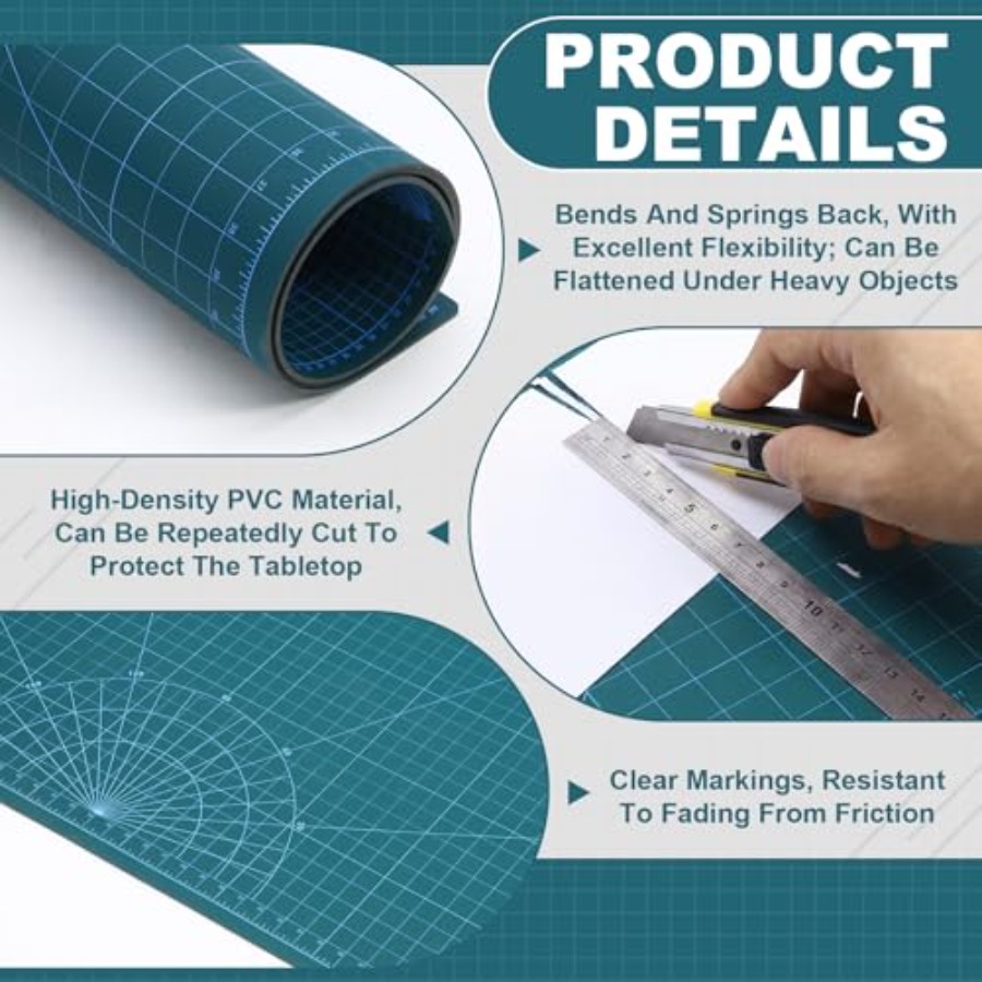 36 x 48 Inch Large Self Healin - Cutting Mat Self Heal บทวิจารณ์และราคา