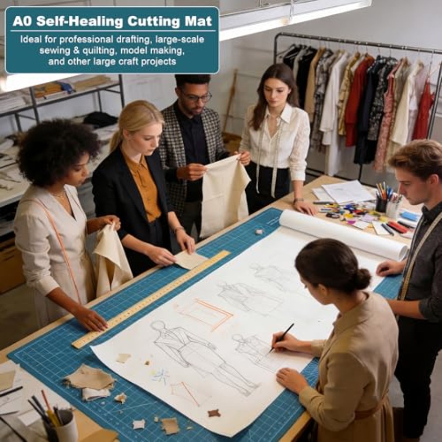 36 x 48 Inch Large Self Healin - Cutting Mat Self Heal บทวิจารณ์และราคา
