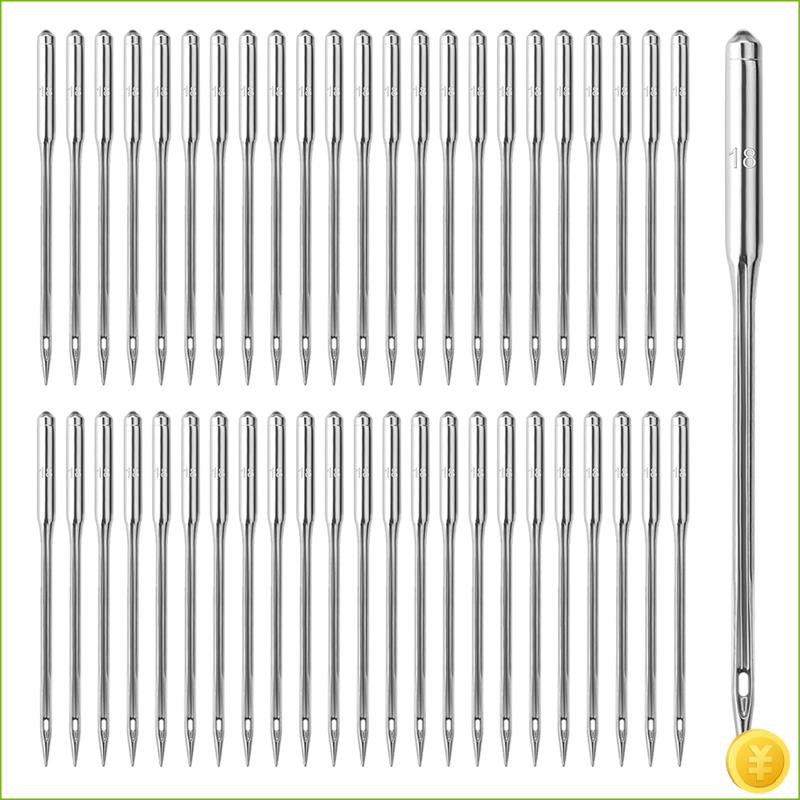 100PCS Sewing Machine Needles  - Leather Needle Heavy บทวิจารณ์และราคา